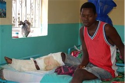 Ndhala recovers from lifethreatening infection.